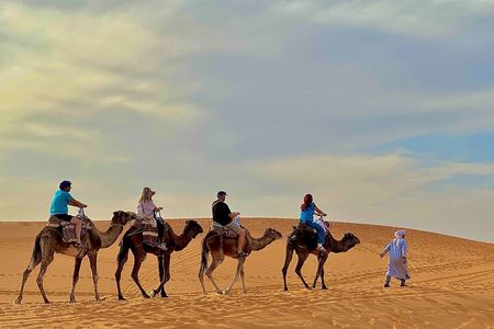 3-Day Marrakech to Sahara Desert Trip: Luxury option & Camel Ride