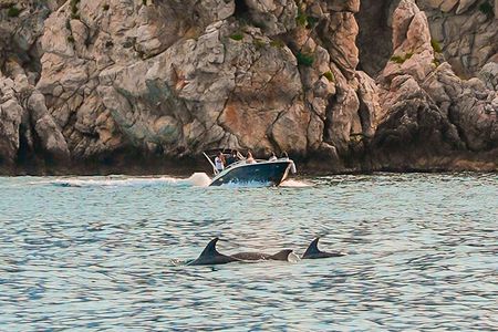 Boat tour Giardini Naxos Taormina Isola Bella Blue Grotto 
