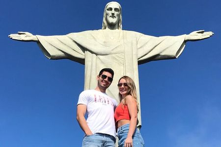 Tour Carioca Three postcards one single tour