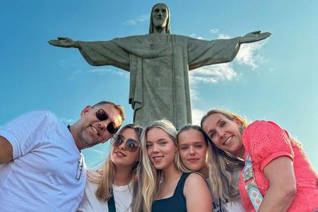 Rio in 1 Day: Christ the Redeemer and Selarón Stairs