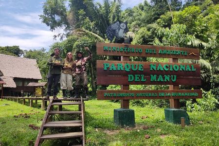 Aventuras Inolvidables en el Parque Nacional del Manu: 4 Dias