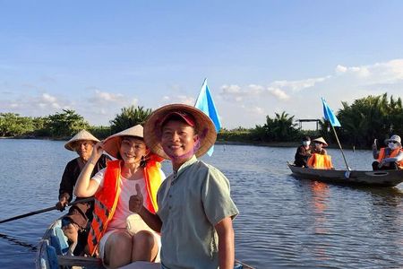 Co Co River Boat Ride: Discover a Quieter Hoi An in 1 Hour Green