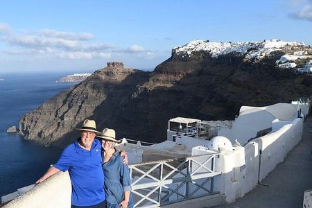 Santorini Private Shore Excursion : Oia, Caldera Views & Beaches