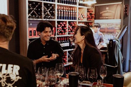 Sydney Cellar Door - Old Vine Expressions Wine Tasting