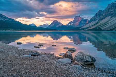 Sunset Tour Moraine Lake Lake Louise Lake Minnewanka Banff NP