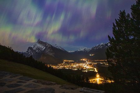Sunset Tour Moraine Lake Lake Louise from Calgary Canmore Banff