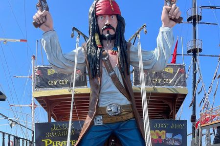 Pirate Boat Adventure Sail Swim and Party in Bodrum