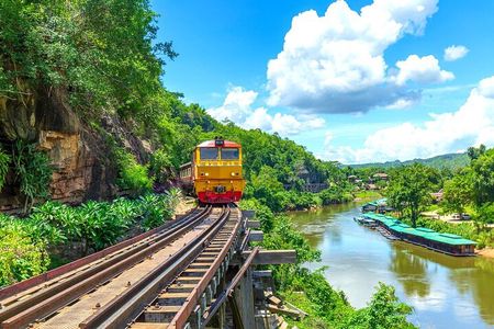 Kanchanaburi River Kwai & Death Railway Full-day From Bangkok 