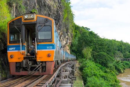 Kanchanaburi River Kwai & Death Railway Full-day From Bangkok 