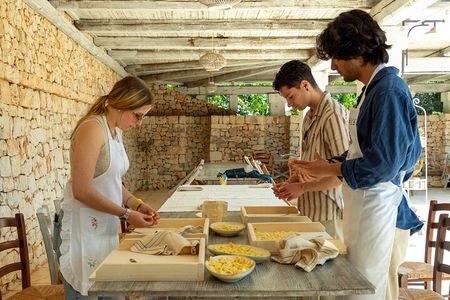 Lunch at Masseria Pasta Making Experience