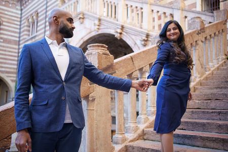 Romantic Photoshooting in Verona