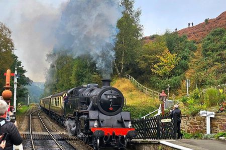 North York Moors Private Tour day trip incl Steam Train & Whitby