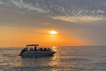 Private Sunset Boat tour to Kroreza & Kakome with snorkelling.