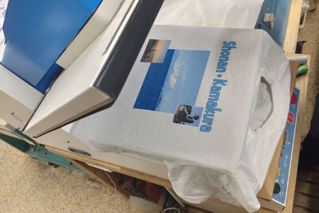 Kamakura Walking Tour and T-shirt Printing Experience