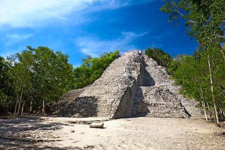 Cobá Ruins Mayan Village and Cenote Tour from Riviera Maya