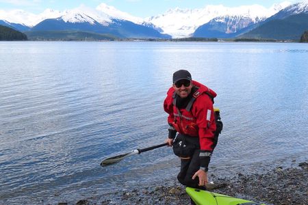Juneau Small Group Sea Kayaking with Mendenhall Glacier Views