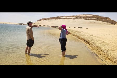 Private Trip to Fayum and Valley of the Whales with Sand Skate 