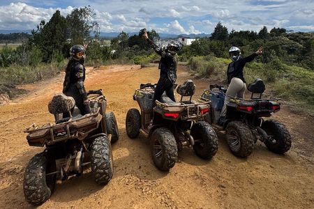  4x4 ATV Tour with Food & Transportation in Medellin