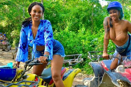 Tulum Jungle Experience with ATV, Ziplines, and Cenote
