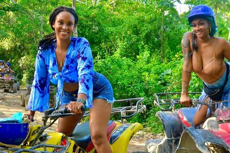  Tulum Extreme Mayan Adventure with ATV, Zipline and Cenote