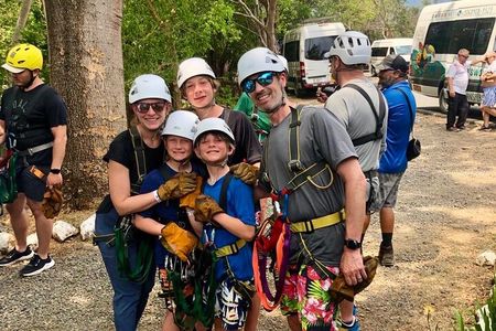 ZipLine, Horseback Riding, Tubing, Hot Springs & Lunch @ Volcano National Park 
