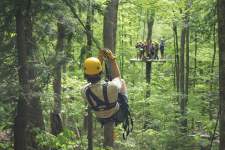 Zipline Canopy Tour- ArborTrek at Smugglers Notch Resort