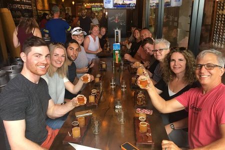 Vancouver Craft Brewery Tour Led by a Local