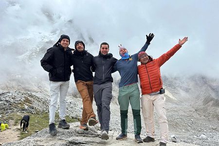 5 Day Salkantay Trek to Machu Picchu Adventure Hike with Guide