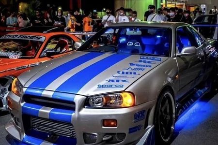 Tokyo Car Meet Culture Tour Daikoku JDM