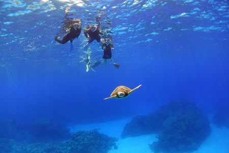 Discover Kerama Nationalparc Snorkeling 1/2 Day 1 FreeBanana Boat