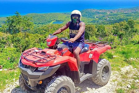 ATV and Jet Ski Options in Montego Bay with Transportation