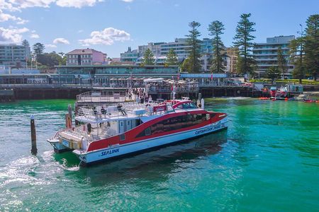Sydney Harbour Hop On Hop Off Explorer Ferry Pass
