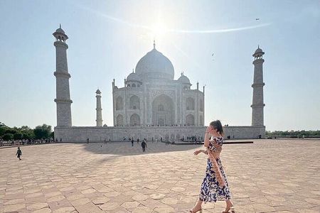 Taj Mahal Tour From Jaipur With Skip The Line Option