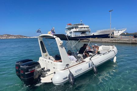 4.5 hours boat tour with skipper 