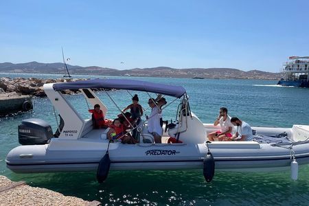 4.5 hours boat tour with skipper