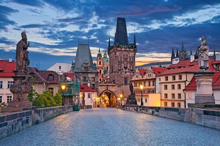 Private Day Trip from Bratislava-Vienna to Prague with Guide