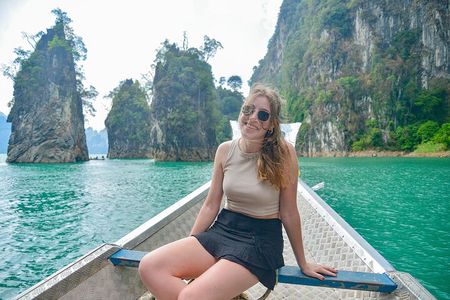 Cheow Lan Lake Adventure from Krabi with Cave and Floating Lunch 