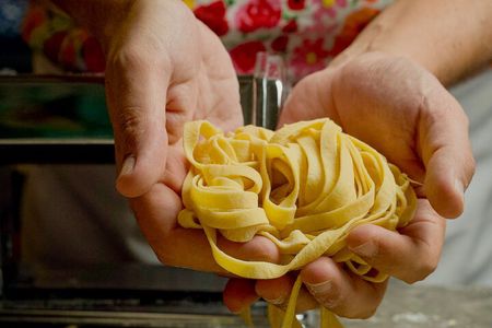 Cooking Class in Palermo - fresh pasta and tiramisù