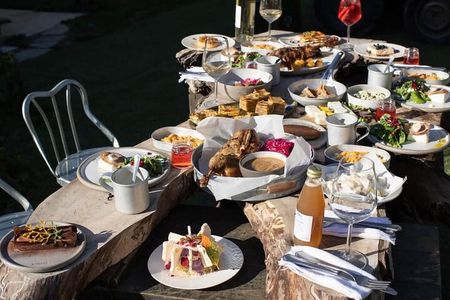 A Culinary Exp At Unique Ex-Military Base