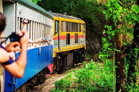 From Bangkok: Death Railway & Hellfire Pass Tour with Lunch