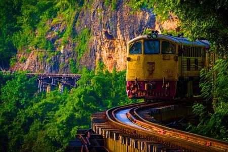 From Bangkok: Death Railway & Hellfire Pass Tour with Lunch