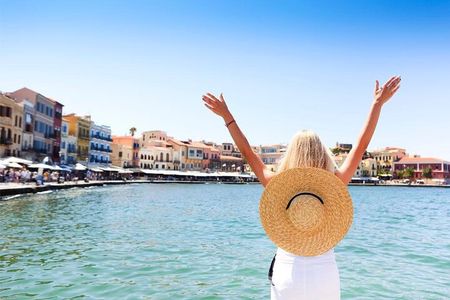 Chania City & Lake Kournas Tour