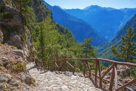 Samaria Gorge Hike