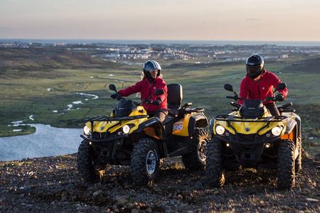 Reykjavik Peak with Safari Quads ATV