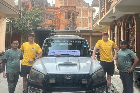 Upper Mustang Jeep Tour 10 Days