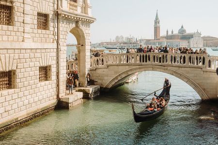 Venice In a Day: St Mark's, Doges Palace Gondola Ride & City Tour