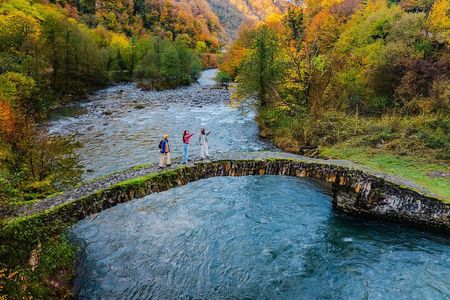 Machakhela Gorge Wine Tour with lunch from Batumi