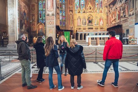 Basilica Santa Croce: Walking Among the Masters of Florence