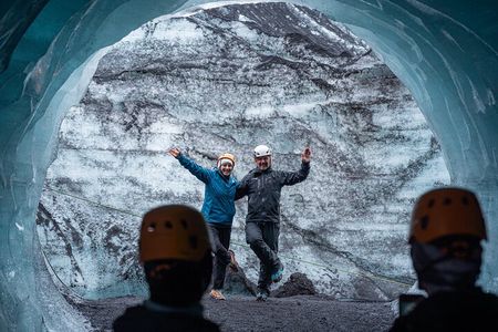 Katla Volcano Ice Cave - Super Jeep Tour from Vik