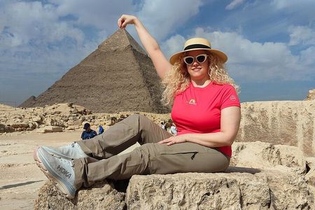 Half Day Tour Giza Pyramids Sphinx , Lunch and Camel Ride